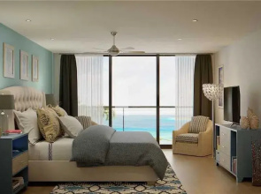 Deluxe King Gulf View Rm 104 Apartment 1