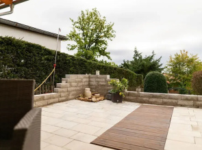 Ferienhaus mit Kamin in Thale-friedrichsbrunn