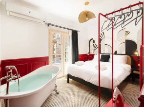 The Red-hot Retro Studio @ Cairo's Downtown