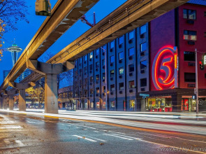 Staypineapple, Hotel FIVE, Downtown Seattle
