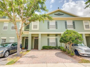 Lovely 4Bd TH Hot Tub Coral Cay-2412CC