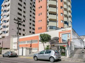 Studio Moderno Com Piscina No Rooftop #ca48