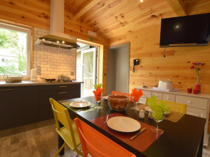 Scenic Chalet in Vieuxville With Terrace