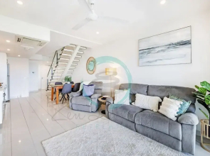 Zen Sea View 2BR 2BA Penthouse