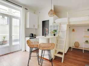 Charming Studio 1br/2p - Porte de Clichy