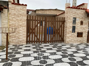 Casa aconchegante próximo ao SESC Bertioga/SP.