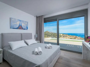 Executive Rhodes Villa Villa Akrotiri Stunning Sea Views 3 Bedrooms Lindos