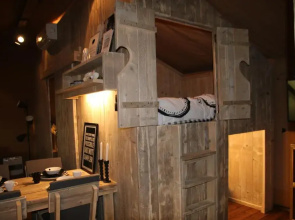 Frei wie der Wind-Glamping