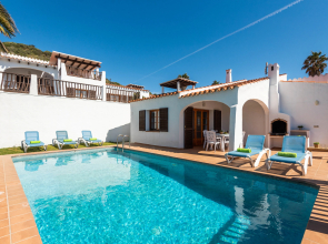 Villas Playas de Fornells 10