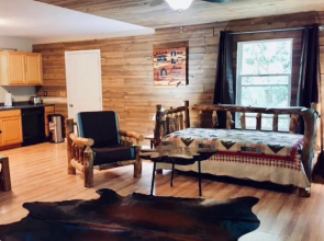 *New Cabin 5min From Parkway*Deer Hollow