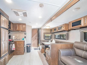 Fully Setup RV for Glamping OK64