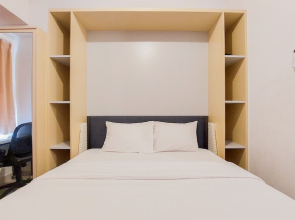 Nice And Simple Studio Room At Serpong Garden Apartment
