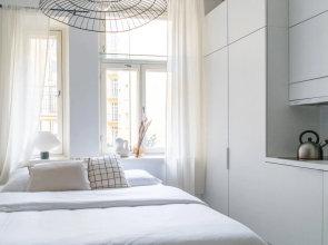 Central studio with spacious bathroom
