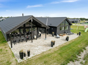 16 Person Holiday Home in Norre Nebel