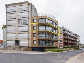 Fiesole 201 Very Centrally Located in Koksijde