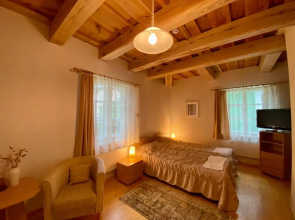 In heart of Trakai you'll find authentic Karaim house