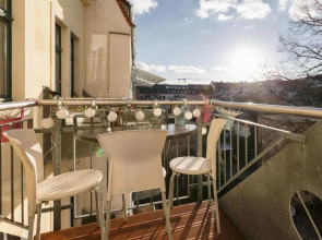 Ruhiges Apartment am Rande des Szeneviertels