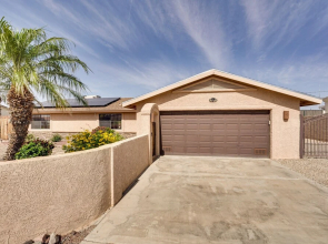 Pet-friendly Lake Havasu City Home: Walk to Beach!