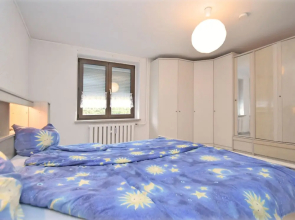 Lovely Ground-floor Apartment With Terrace in Jöhstadt, in the Ore Mountains