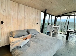 Casa Bosque en Olas de Buchupureo