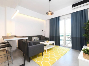 45Mq Homm Renovated Flat In Neos Kosmos Roumpesi Str