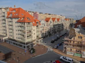 Apartment Nieuwpoort With Stunning Sea Views