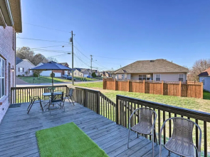 Charming Nashville Home ~ 6 Mi to Downtown!
