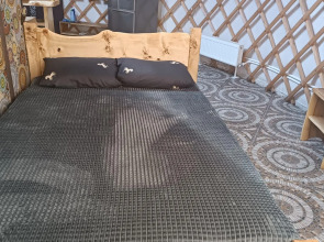 Hadjoh yurts in Adygea