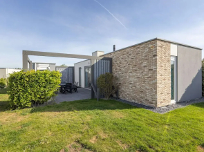 Single Storey Lodge With Dishwasher, Near the Beach