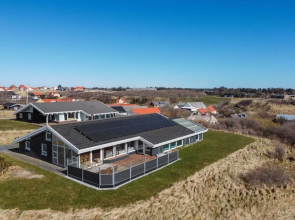 "Alfhild" - 250m from the sea in NW Jutland