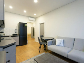 Lo Apartments (Ло Апартментс) на улице Большая Филевская 3 корпус 4