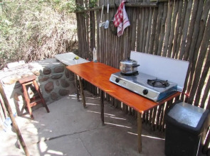 Amanzimlotzi Riverside Bush Camp in Kruger Park, Limpopo