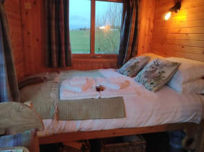 Bespoke Hand Built Shepherds Hut in Dunbeath