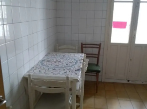 La casa de un amigo