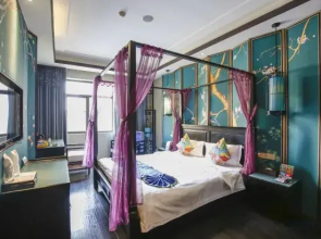Meishan Yichuan Earl Hotel (Meishan East Railway Station Wanda Plaza)