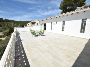 Spacious Detached Villa on the Costa Blanca With Heated Pool and Beautiful View