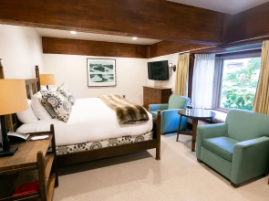 Deluxe King Room Hotel Room by RedAwning