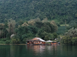 The Floating Lake House
