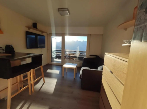 Studio for 4 near ski lift