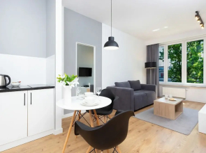Apartment Warsaw Sławinska by Renters