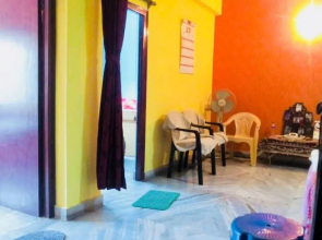 Fully furnished 2bhk apartment opposite Dakshineshwer Kali temple kolkata