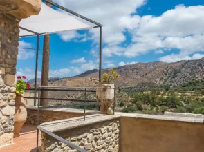 Private studio in historic house