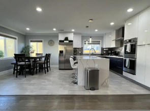 Upscale Modern 4BR Torrance House Built 2018 w Garage Fenced Yard Patio p79