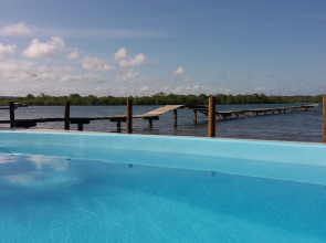 Casa de Temporada Arcádia, Piscina, 22 Hóspedes, 5 Suítes e Churrasqueira em Itacaré Bahia