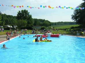 Camping am Waldbad