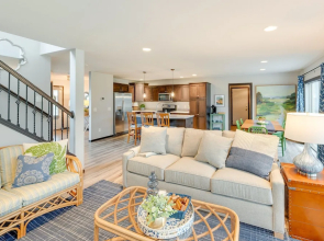 Pet-friendly Deforest Getaway w/ Backyard!