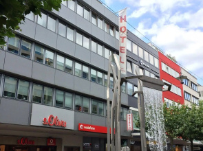 Hotel Stadt Hamburg am Fluss Saarbrücken
