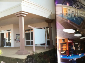 Beach bungalow Hellevoetsluis