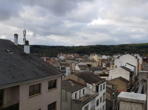 Apartment With 3 Bedrooms in Sarria, With Wonderful City View and Furnished Terrace