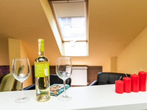 Spacious design loft in beautiful neighborhood